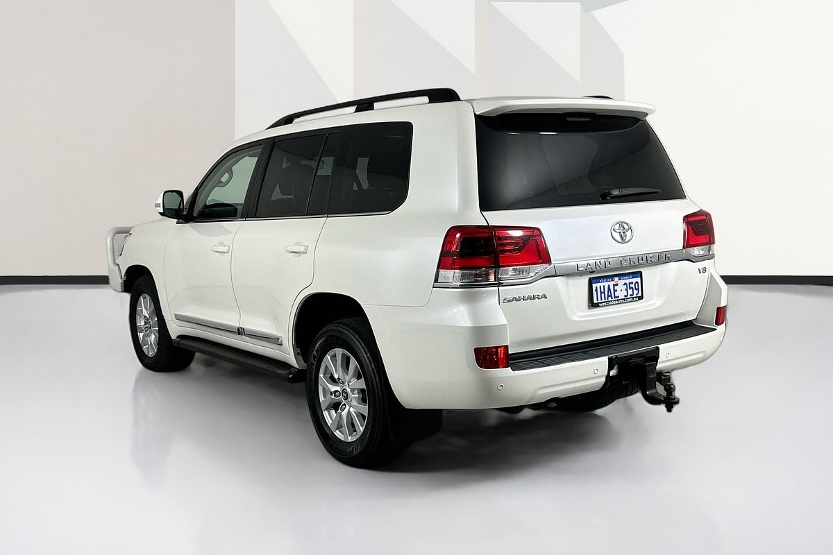 2020 Toyota LANDCRUISER LC200 SAHARA (4x4) VDJ200R