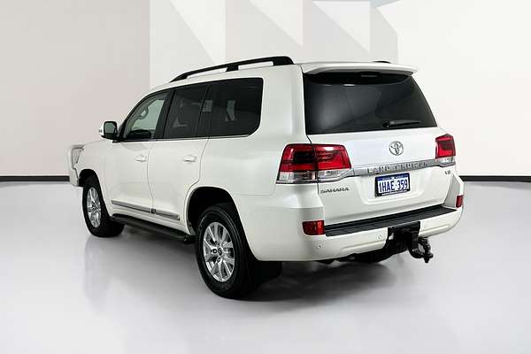2020 Toyota LANDCRUISER LC200 SAHARA (4x4) VDJ200R