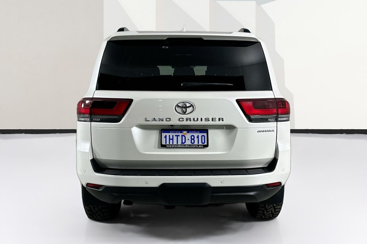 2023 Toyota LANDCRUISER LC300 SAHARA (4x4) FJA300R