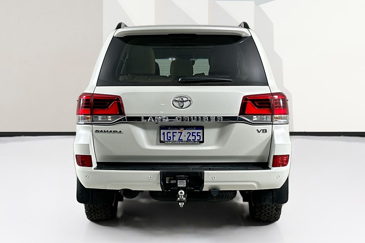 2017 Toyota LANDCRUISER SAHARA (4x4) VDJ200R MY16