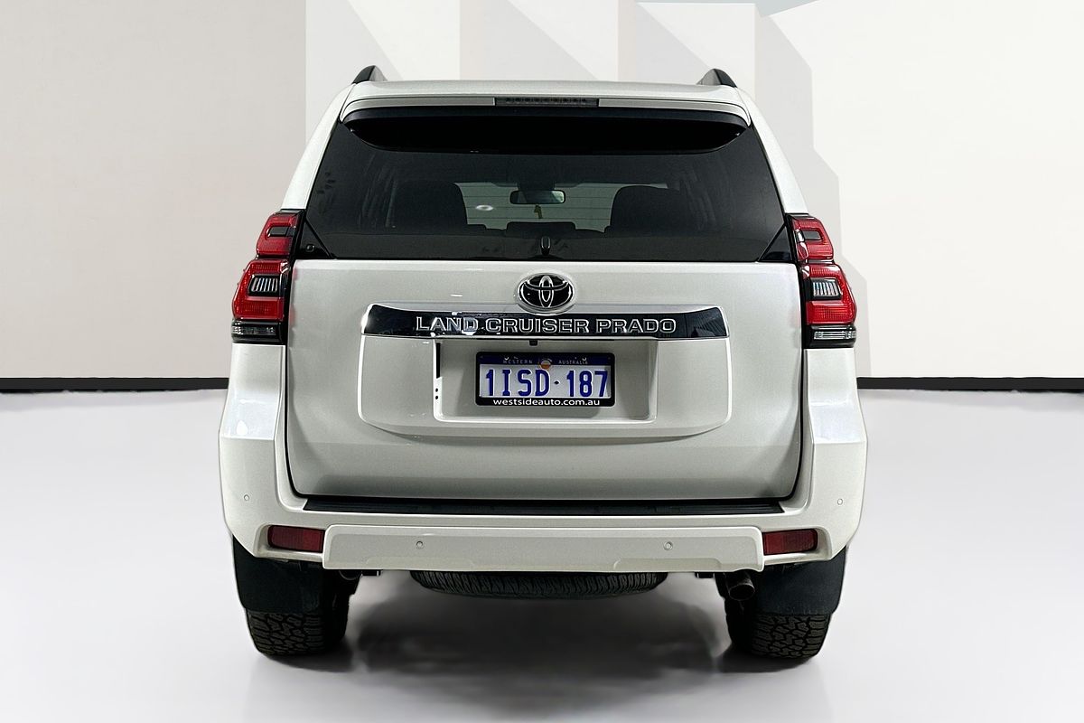 2019 Toyota Landcruiser PRADO GXL (4x4) GDJ150R MY18