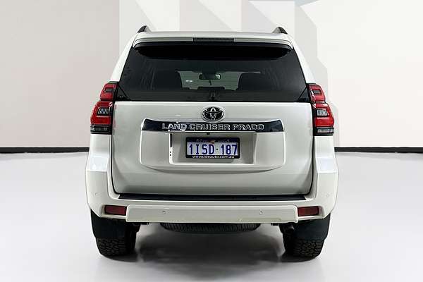 2019 Toyota Landcruiser PRADO GXL (4x4) GDJ150R MY18