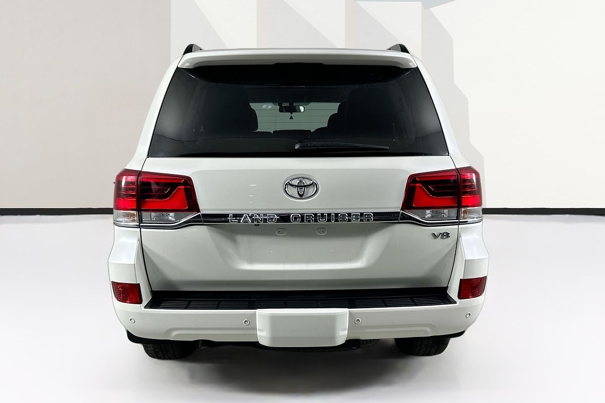 2018 Toyota LANDCRUISER LC200 VX (4x4) VDJ200R
