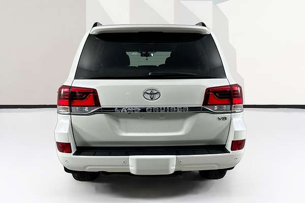 2018 Toyota LANDCRUISER LC200 VX (4x4) VDJ200R