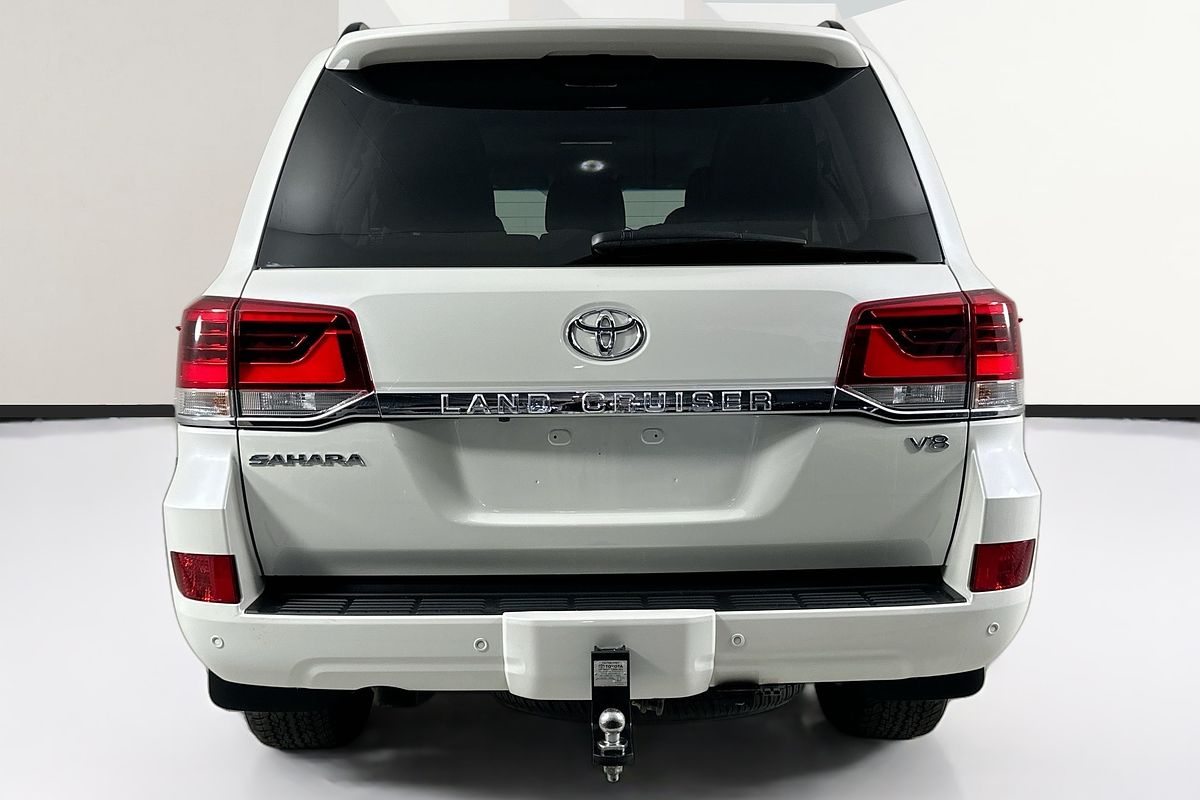 2021 Toyota LANDCRUISER LC200 SAHARA (4x4) VDJ200R