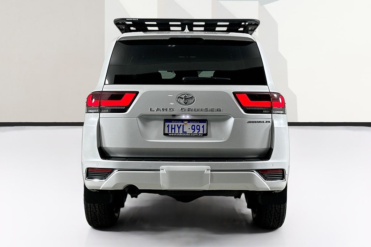 2023 Toyota Landcruiser LC300 SAHARA ZX (4x4) FJA300R