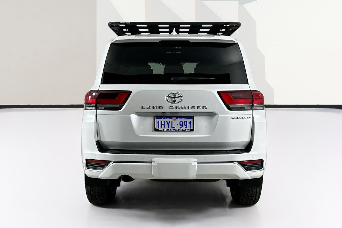 2023 Toyota Landcruiser LC300 SAHARA ZX (4x4) FJA300R