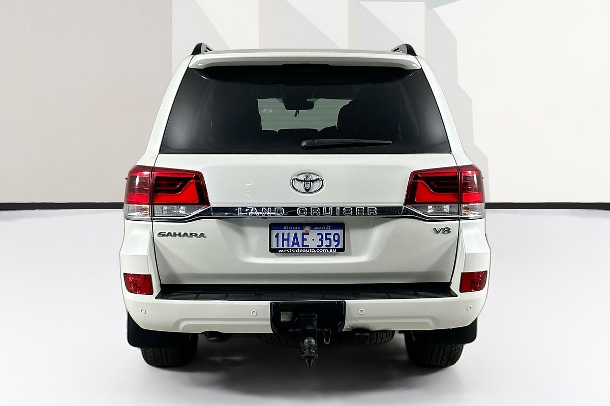 2020 Toyota LANDCRUISER LC200 SAHARA (4x4) VDJ200R