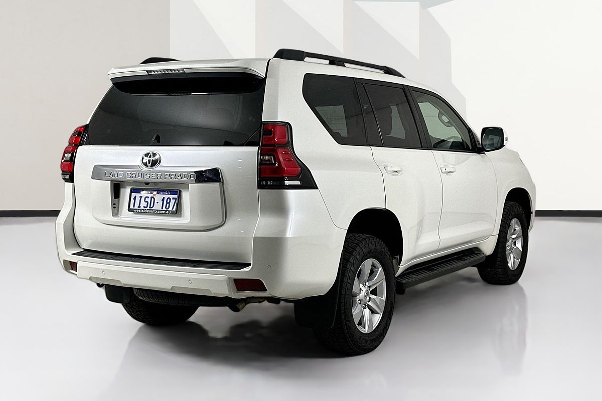 2019 Toyota Landcruiser PRADO GXL (4x4) GDJ150R MY18