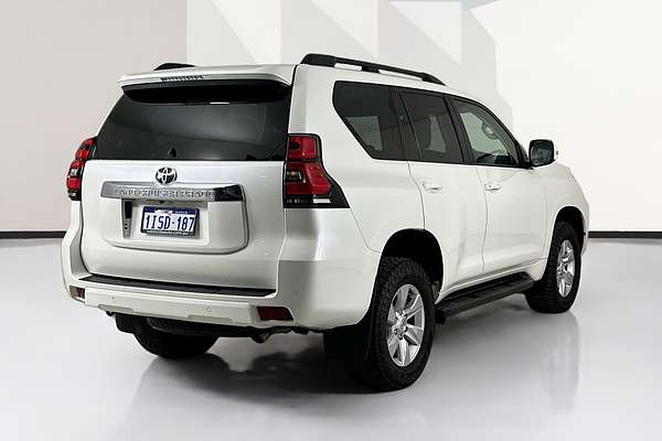 2019 Toyota Landcruiser PRADO GXL (4x4) GDJ150R MY18