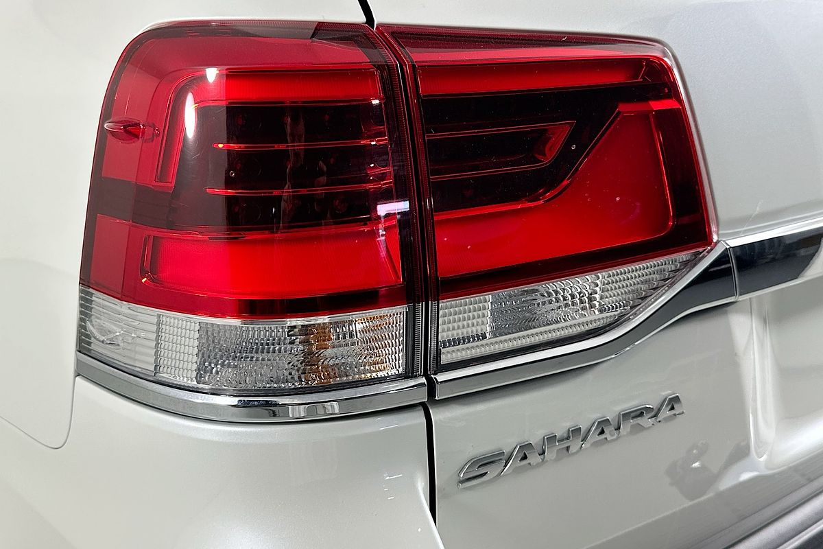 2021 Toyota LANDCRUISER LC200 SAHARA (4x4) VDJ200R