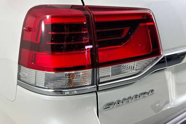 2021 Toyota LANDCRUISER LC200 SAHARA (4x4) VDJ200R