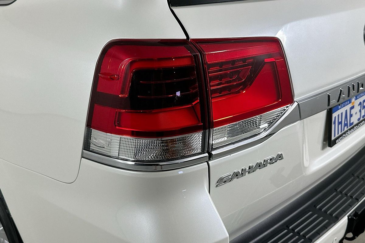 2020 Toyota LANDCRUISER LC200 SAHARA (4x4) VDJ200R