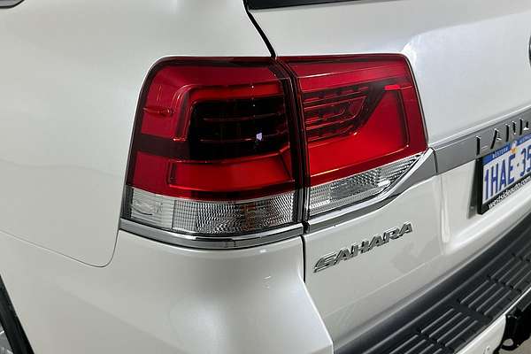 2020 Toyota LANDCRUISER LC200 SAHARA (4x4) VDJ200R
