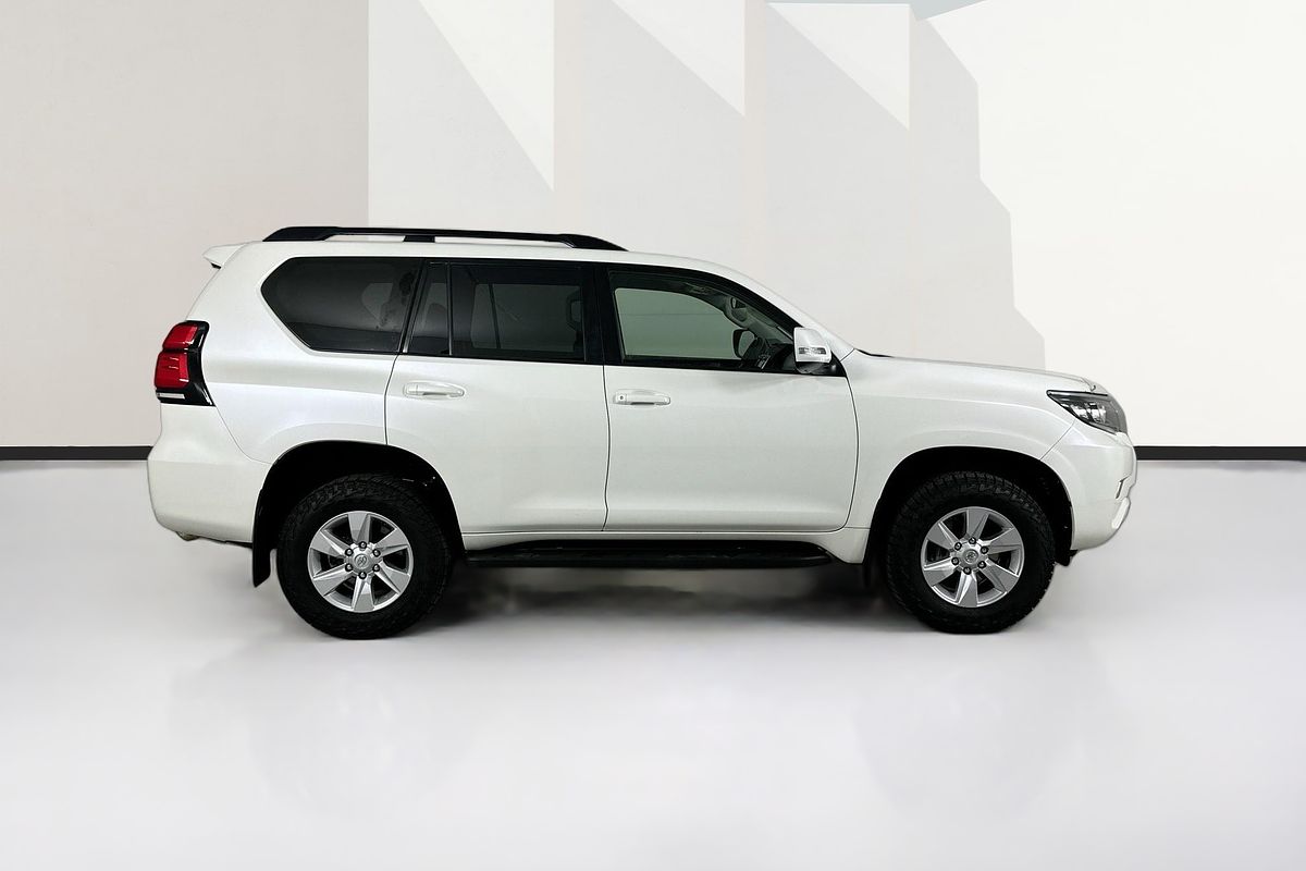 2019 Toyota Landcruiser PRADO GXL (4x4) GDJ150R MY18