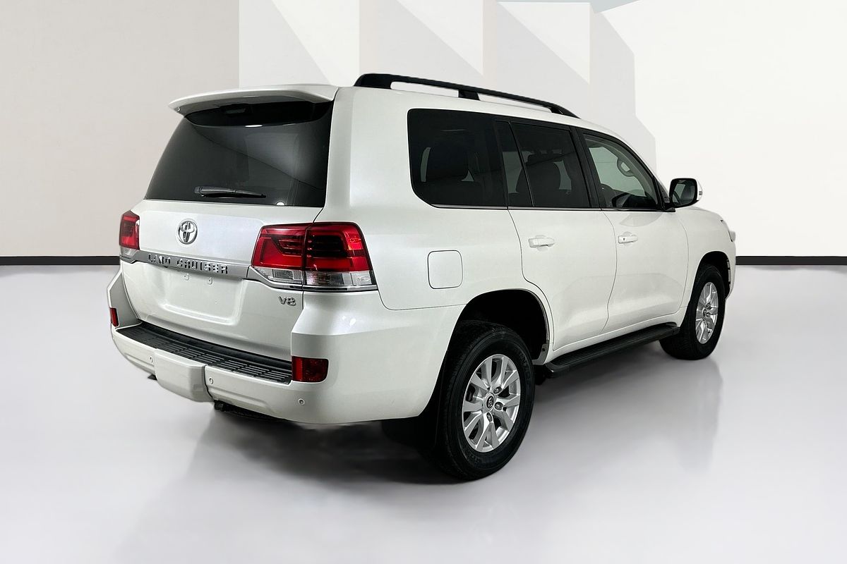 2018 Toyota LANDCRUISER LC200 VX (4x4) VDJ200R