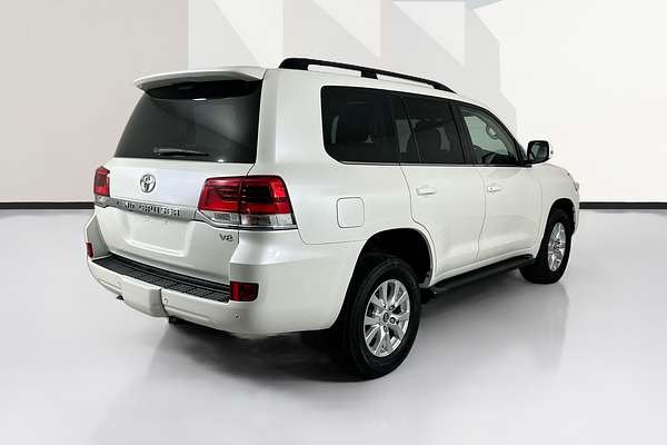 2018 Toyota LANDCRUISER LC200 VX (4x4) VDJ200R