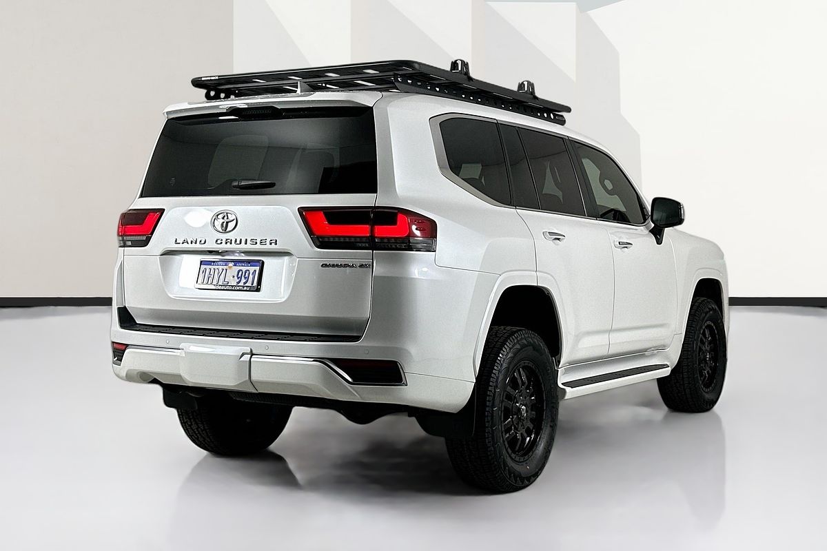 2023 Toyota Landcruiser LC300 SAHARA ZX (4x4) FJA300R