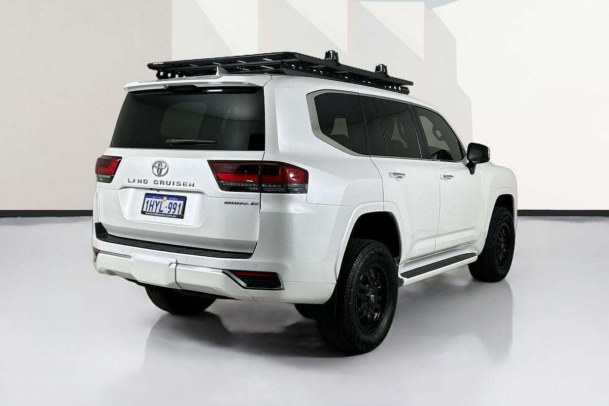 2023 Toyota Landcruiser LC300 SAHARA ZX (4x4) FJA300R