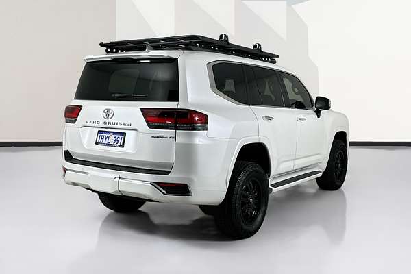 2023 Toyota Landcruiser LC300 SAHARA ZX (4x4) FJA300R