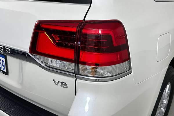 2020 Toyota LANDCRUISER LC200 SAHARA (4x4) VDJ200R