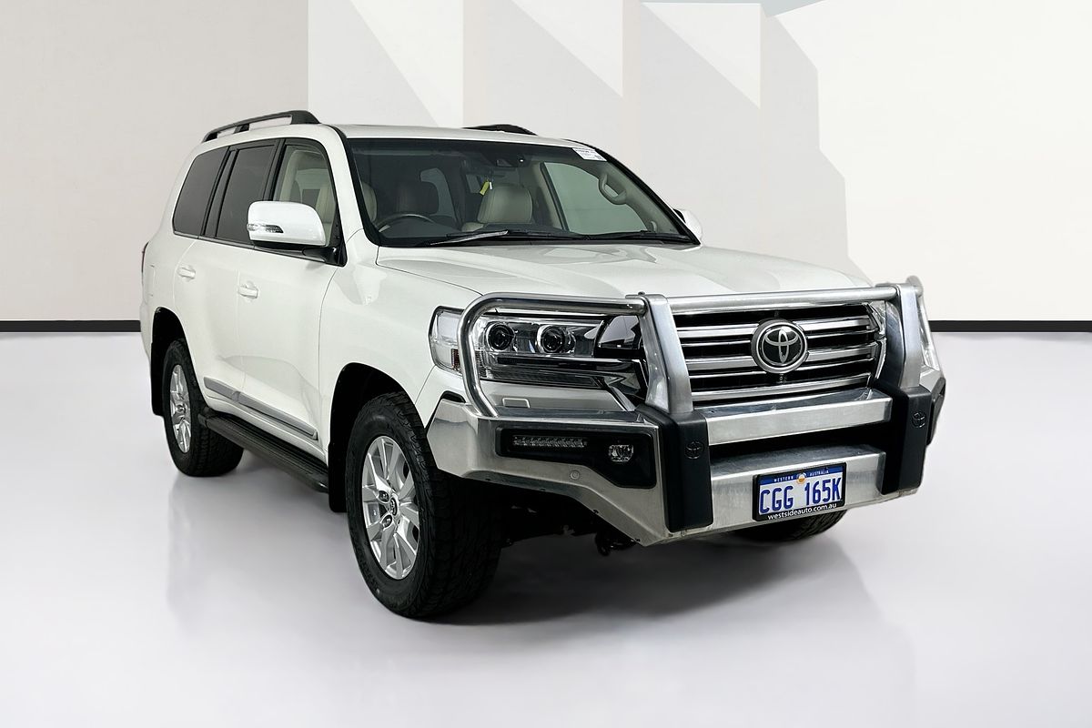 2020 Toyota LANDCRUISER LC200 SAHARA (4x4) VDJ200R