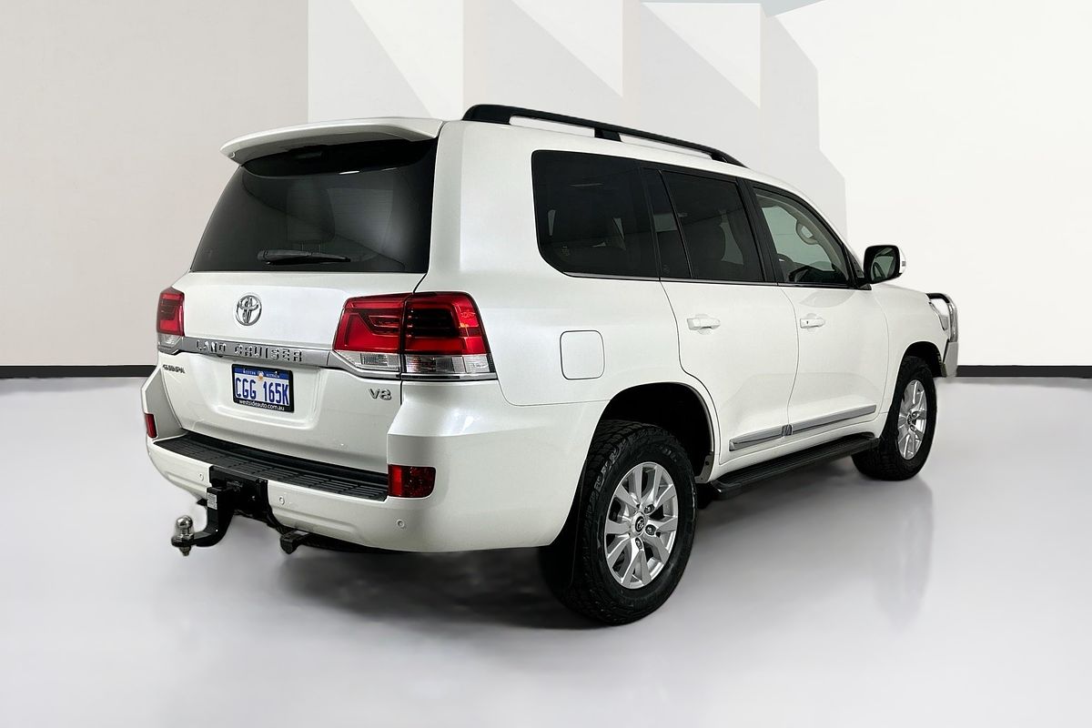 2020 Toyota LANDCRUISER LC200 SAHARA (4x4) VDJ200R