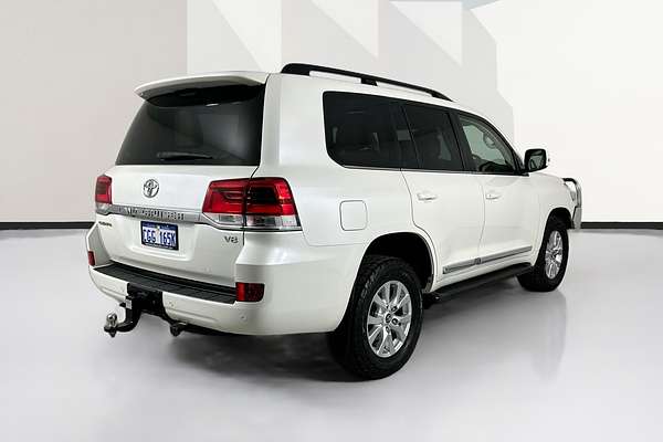 2020 Toyota LANDCRUISER LC200 SAHARA (4x4) VDJ200R