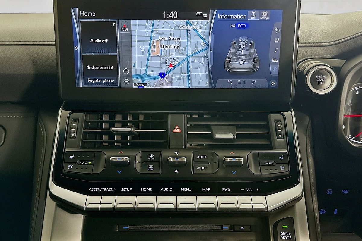 2022 Toyota Landcruiser LC300 VX (4x4) FJA300R