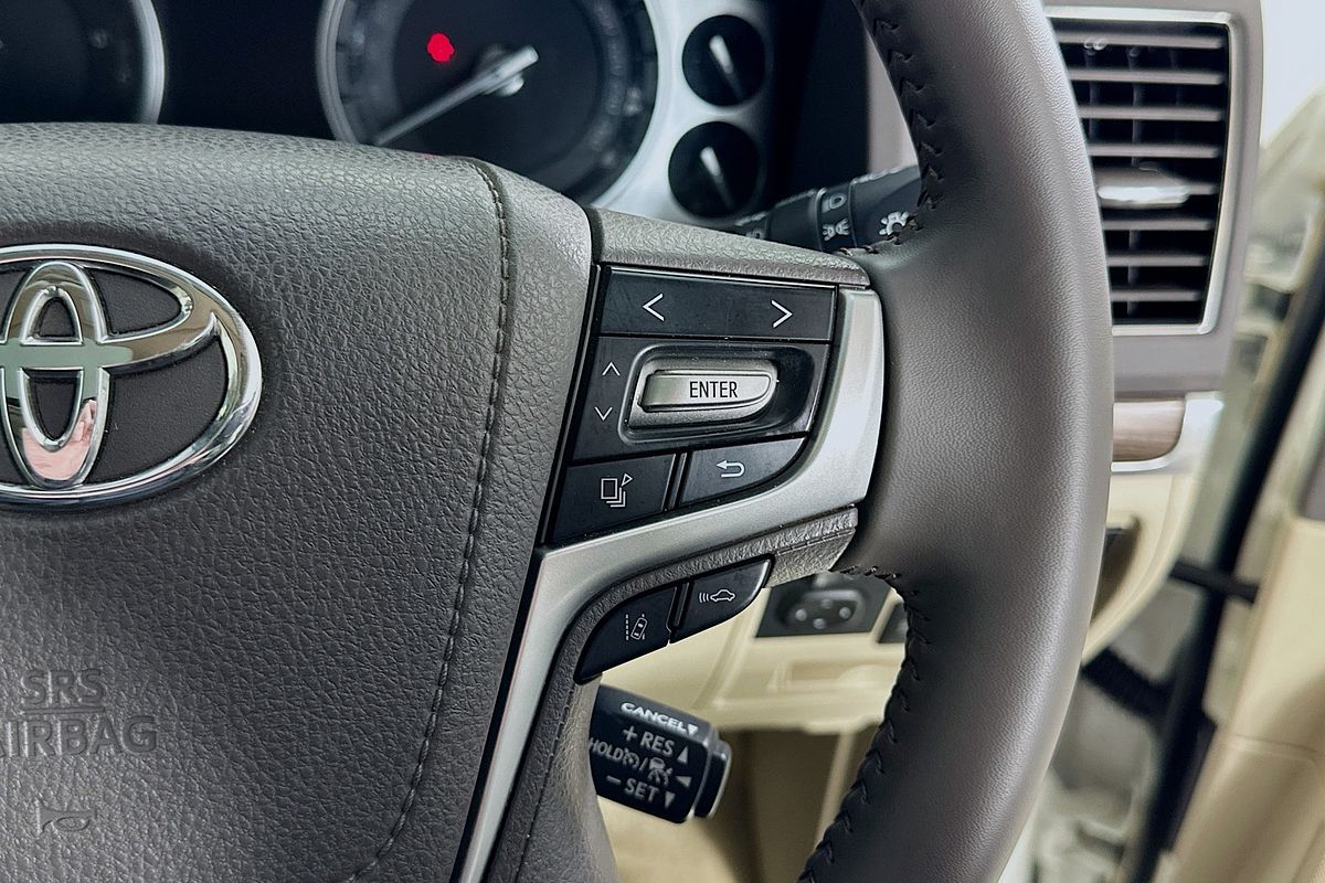 2020 Toyota LANDCRUISER LC200 SAHARA (4x4) VDJ200R