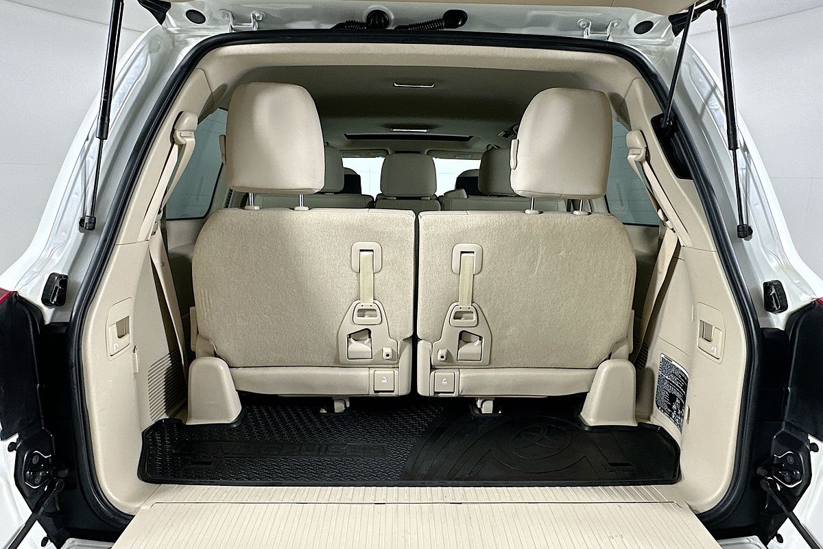 2020 Toyota LANDCRUISER LC200 SAHARA (4x4) VDJ200R