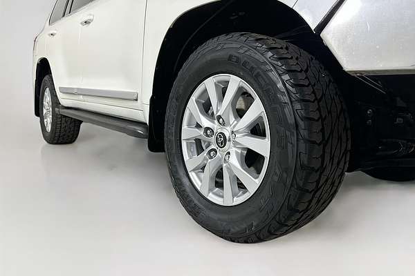 2020 Toyota LANDCRUISER LC200 SAHARA (4x4) VDJ200R
