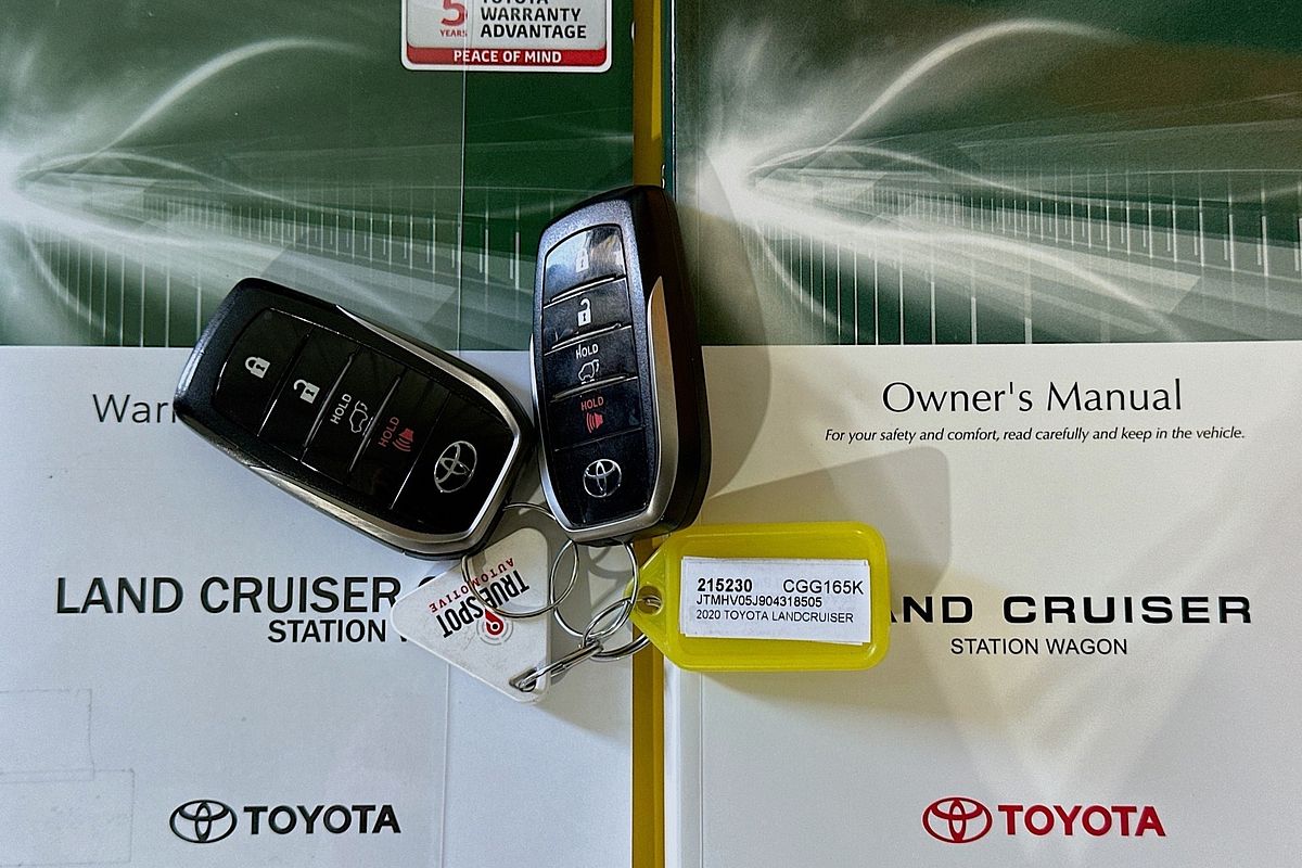 2020 Toyota LANDCRUISER LC200 SAHARA (4x4) VDJ200R