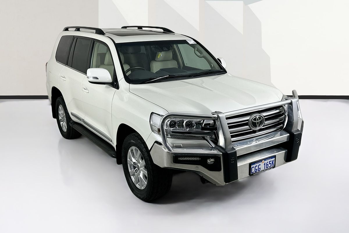 2020 Toyota LANDCRUISER LC200 SAHARA (4x4) VDJ200R