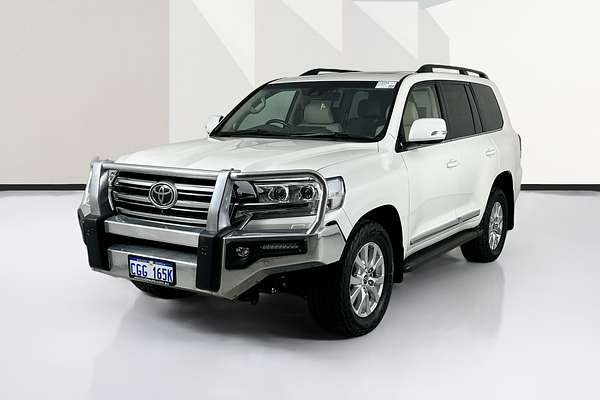 2020 Toyota LANDCRUISER LC200 SAHARA (4x4) VDJ200R