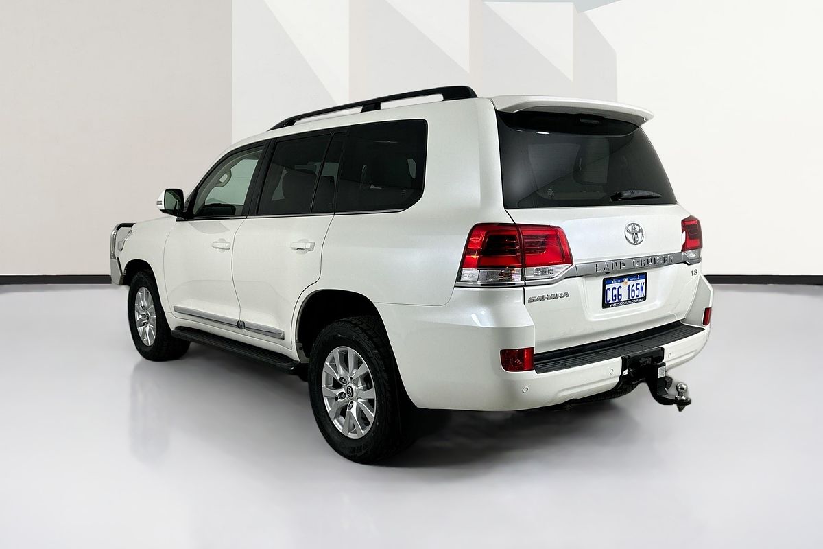 2020 Toyota LANDCRUISER LC200 SAHARA (4x4) VDJ200R