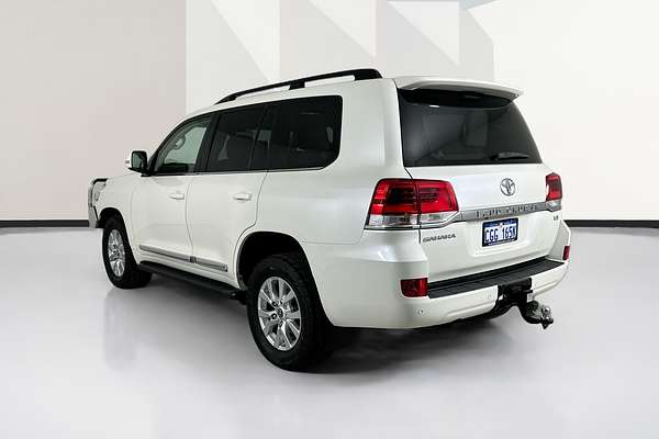 2020 Toyota LANDCRUISER LC200 SAHARA (4x4) VDJ200R