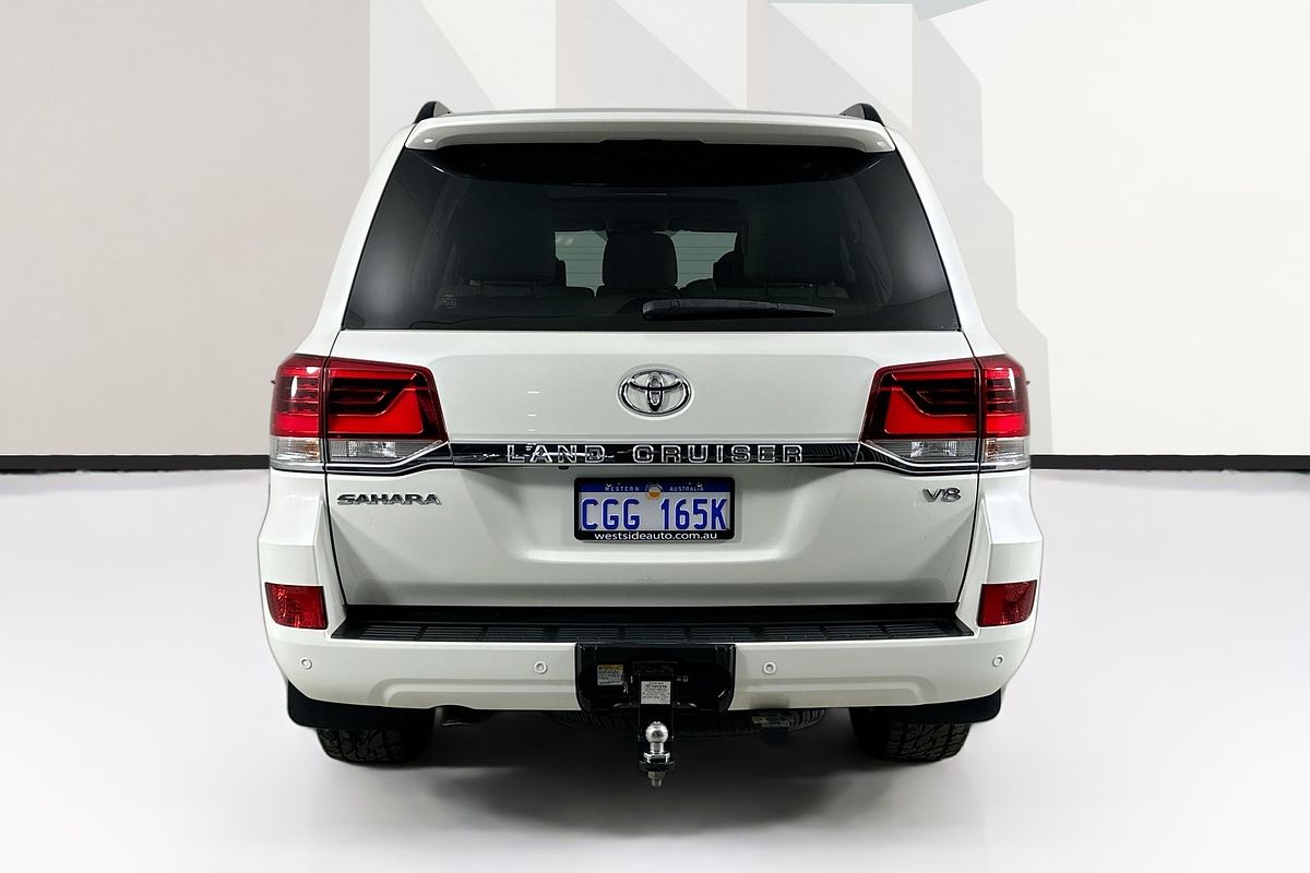 2020 Toyota LANDCRUISER LC200 SAHARA (4x4) VDJ200R