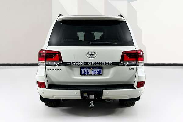 2020 Toyota LANDCRUISER LC200 SAHARA (4x4) VDJ200R