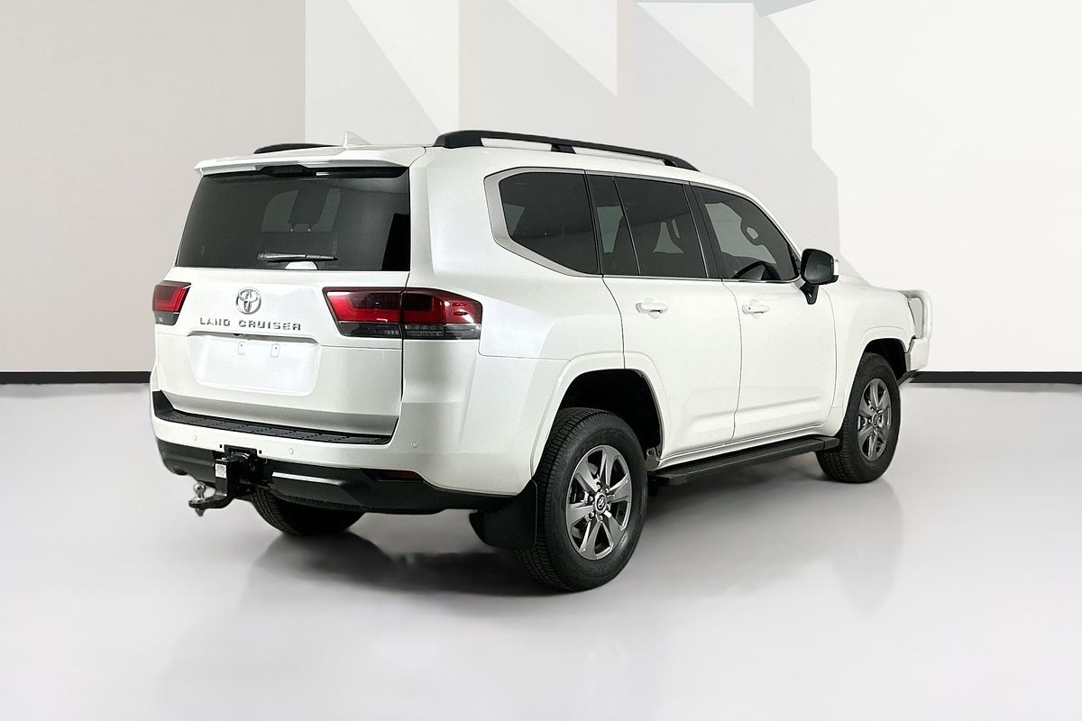 2022 Toyota Landcruiser LC300 VX (4x4) FJA300R