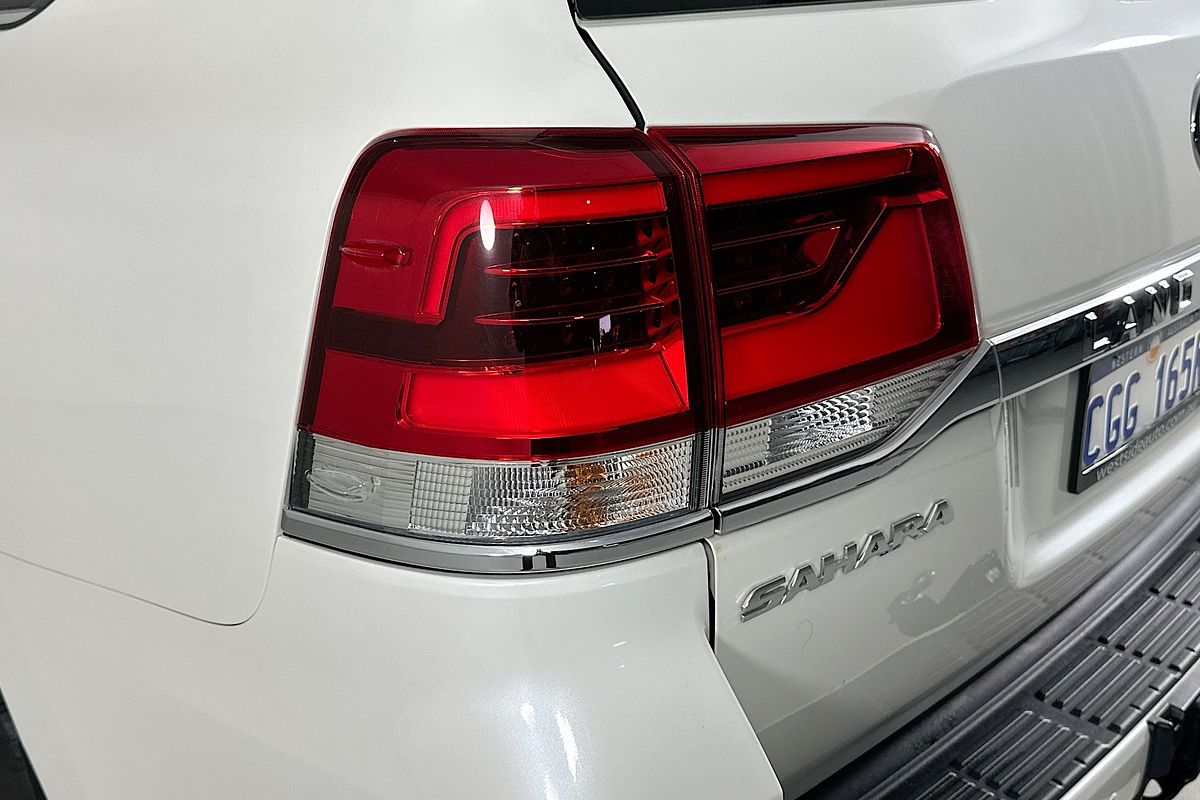 2020 Toyota LANDCRUISER LC200 SAHARA (4x4) VDJ200R