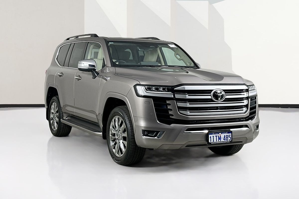 2025 Toyota LANDCRUISER LC300 SAHARA ZX (4x4) FJA300R