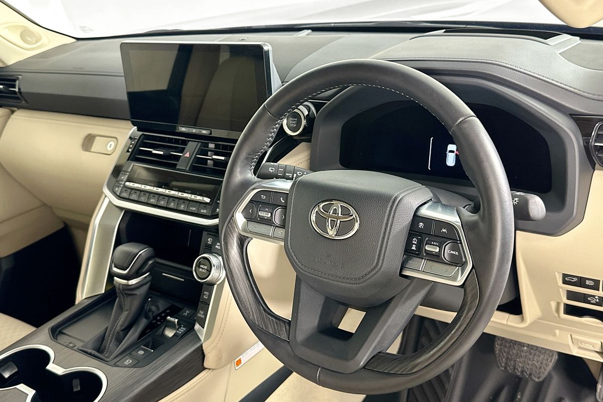 2025 Toyota LANDCRUISER LC300 SAHARA ZX (4x4) FJA300R