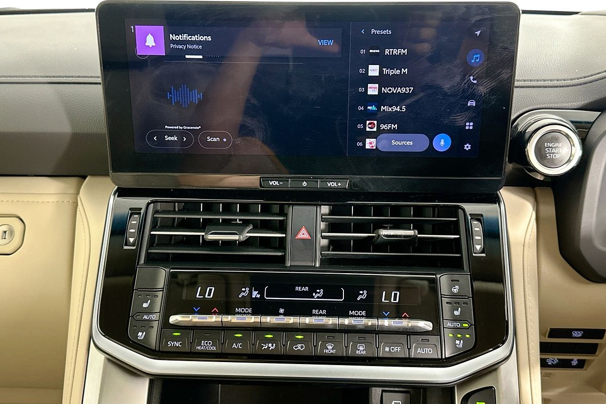 2025 Toyota LANDCRUISER LC300 SAHARA ZX (4x4) FJA300R