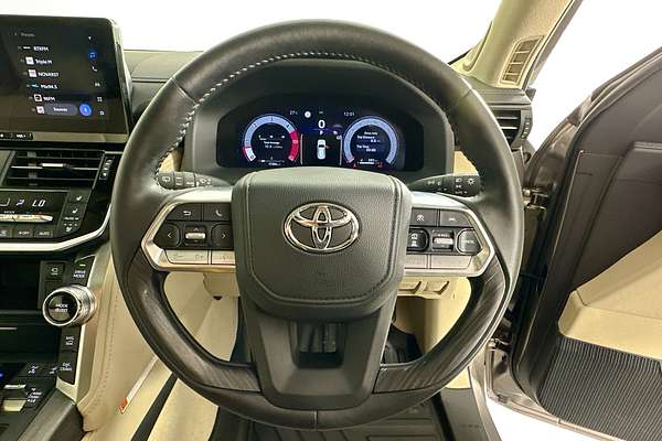 2025 Toyota LANDCRUISER LC300 SAHARA ZX (4x4) FJA300R