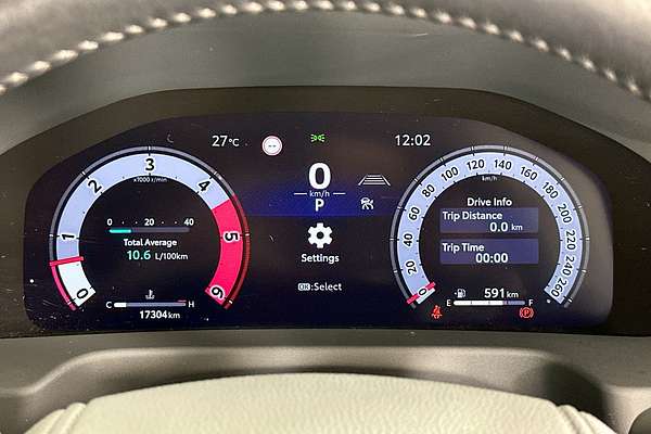 2025 Toyota LANDCRUISER LC300 SAHARA ZX (4x4) FJA300R