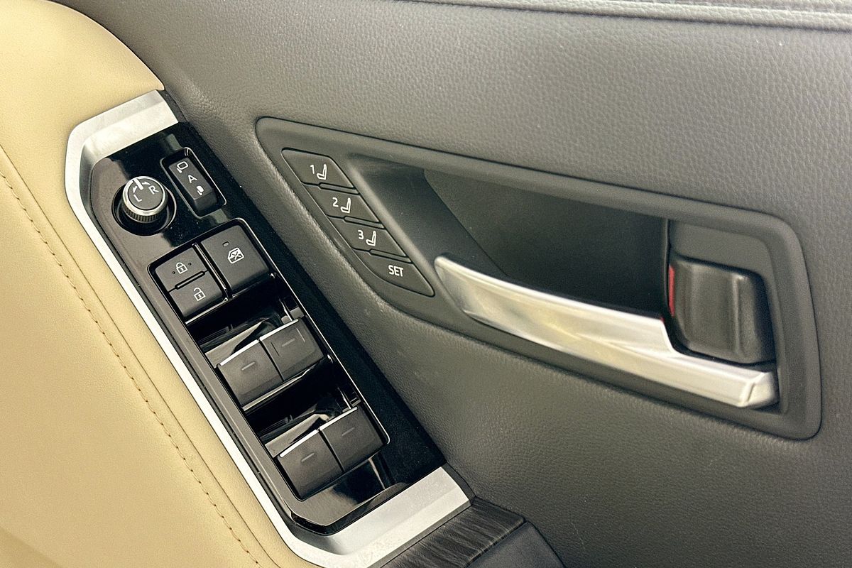 2025 Toyota LANDCRUISER LC300 SAHARA ZX (4x4) FJA300R