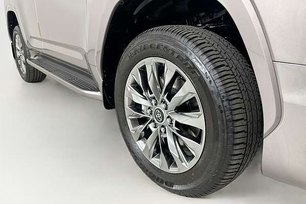 2025 Toyota LANDCRUISER LC300 SAHARA ZX (4x4) FJA300R