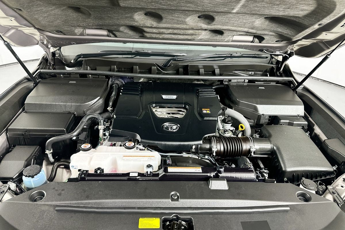 2025 Toyota LANDCRUISER LC300 SAHARA ZX (4x4) FJA300R