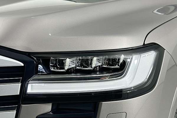 2025 Toyota LANDCRUISER LC300 SAHARA ZX (4x4) FJA300R